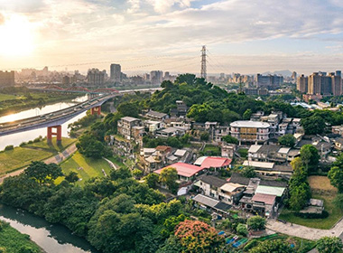台北國際藝術村-寶藏巖