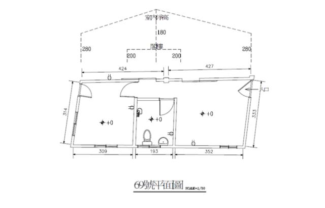 69號工作室平面圖