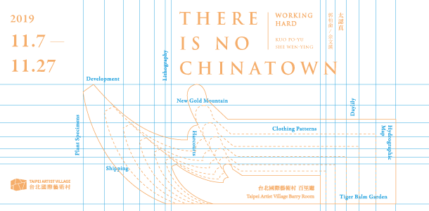 「There is no Chinatown」—太認真個展